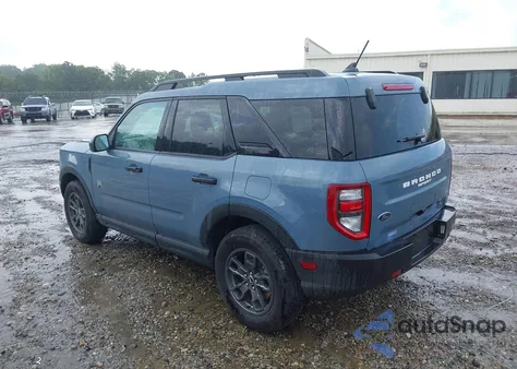 2024 Ford Bronco Sport Big Bend z USA, uszkodzony, nr VIN 3FMCR9B6XRRE81229